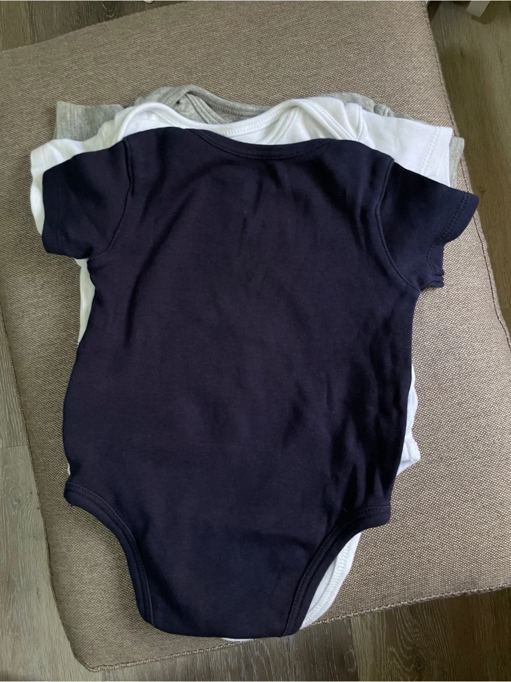 Dallas Cowboys NFL Licensed - Bundle of 3 Baby Bodysuits - 6-9 Months